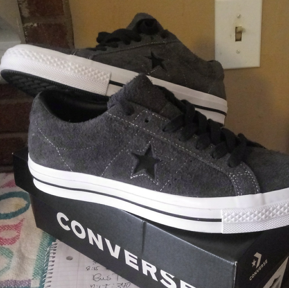Brand new converse one stars